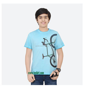 100% Cotton Eco-Friendly Breathable <b>Short</b> Sleeve Animal Print Boys Kids Summer T-Shirts Custom Logo Printed Stock Ready Ship - Product Image 6