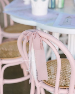 Chaise Enfant en Rotin Naturel Faite à la Main pour Événements, Location, Mariages, Fêtes, Sécurité, Extérieur, Salon - Product Image 2