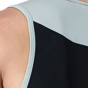 Débardeur homme de haute qualité en tissu mélange de coton doux, idéal pour l'entraînement et l'usage quotidien. - Product Image 5