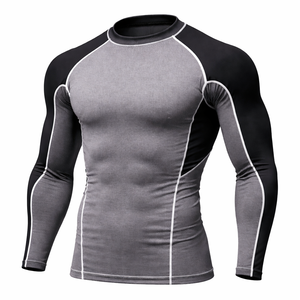 2026 Unisexe Rashguard de Compression Imprimé à Manches Longues pour Fitness et Sport, Thermique, Anti-chauffe, Combinaison de Surf Respirante, Fermeture Avant - Product Image 6