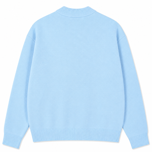 เสื้อสเวตเตอร์ไหมพรมแคชเมียร์แบบมีฮู้ด KP International สำหรับผู้ชาย บุขนแกะ นุ่ม สบาย เหมาะสำหรับใส่ในฤดูหนาว - Product Image 5