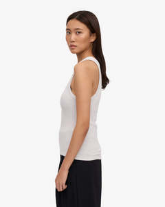 Camiseta sin Costuras para Mujer, Elástica, sin Mangas, Básica, para Usar como Capa, Suave y Cómoda, para Uso Diario - Product Image 2