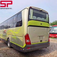 Autobus d'occasion avec moteur Weichai, en bon état, autobus remis à neuf en vente