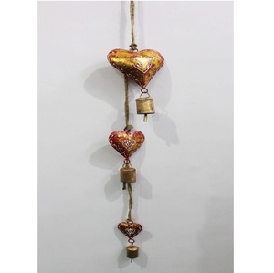 Campanas Colgantes en Forma de Corazón Más Vendidas para Decoración del Hogar, Bodas y Eventos, Disponibles para Suministro Mundial - Product Image 1