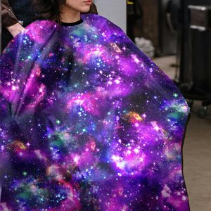 Cape de Salon Personnalisée Imprimée avec Fermeture Élastique à Crochet Métallique Réglable 52x58 Pouces, Résistante à l'Eau, Écologique et Confortable pour Barbiers - Product Image 6