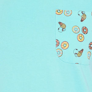 Ensemble de t-shirts à manches courtes et shorts au-dessus du genou pour femmes, coupe ajustée, col rond, avec logo personnalisé, couleur unie, 100% coton respirant - Product Image 5