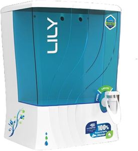 "Water Lily" is a budget-range, Made-in-India RO water purifier Clean Water, featuring a 5-stage purification process - Product Image 1
