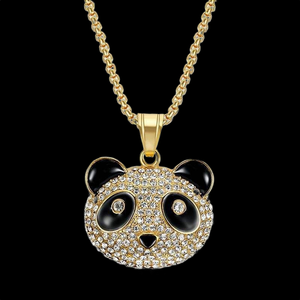 Colgante de Diamantes Hip Hop de Lujo con Incrustaciones de Moissanita para Hombre y Mujer, Joyería de Moda para Uso en Ropa Urbana y Fiestas - Product Image 2