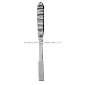 Ciseau manuel D'Errico Lamina 7 1/2 pouces 13 mm, instrument chirurgical orthopédique pour la coupe osseuse et la remodelation osseuse de la colonne vertébrale - Product Image 6