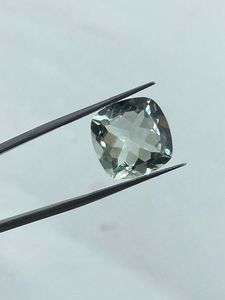 Natural High Quality Green Amethyst Gemstone Loose Stone 10.41Carat 14MM Green <b>Colour</b> Jewelry Making - Product Image 3