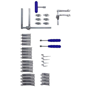 SHARIF ELAHI - Juego de Instrumentos para Acceso a la Columna Lumbar, Sistema Quirúrgico Posterior, Herramientas Quirúrgicas Manuales de Metal para Ortopedia, Certificación CE - Product Image 4