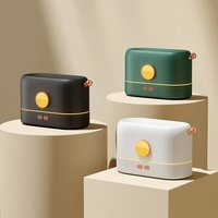 SCENTCARES Humidificateur diffuseur d'arôme d'air ultrasonique à brume fraîche électrique pour la maison Style de flamme de feu Garantie 1 an