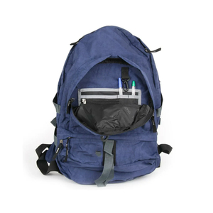 Custom Outdoor Travel <b>Backpack</b> <b>With</b> USB Waterproof Polyester Lining Gym Sport Football Basketball Bagpack Shoe <b>Compartment</b> - Product Image 4