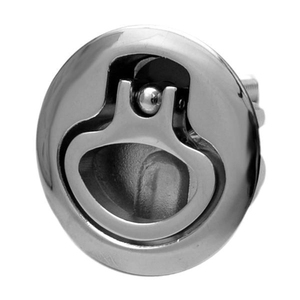Maniglia a compressione a incasso per <span class=keywords><strong>portello</strong></span> di coperta di yacht marino in acciaio inox 316, con chiusura a torsione, per fusione di precisione, accessorio hardware - Product Image 1