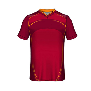 เสื้อฟุตบอลพรีเมียม โพลีเอสเตอร์ทนทาน ผู้ผลิตชุดกีฬาทีม ขายส่ง - Product Image 1