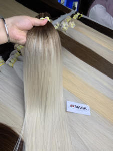 Ombre <b>Hair</b> <b>Extensions</b> 100% <b>Real</b> <b>Human</b> <b>Hair</b> Wholesale From Vietnam Straight <b>Hair</b> Soft Silky No Tangle Worldwide Shipping - Product Image 6