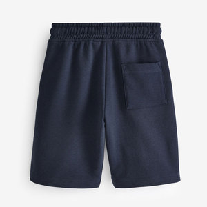 High Street Style Men's Elastic Waist Sweat <b>Fleece</b> <b>Shorts</b> Good Quality Reasonable Price Men <b>Shorts</b> - Product Image 2