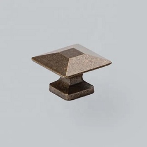 Designer <b>Brushed</b> Brass Cabinet Knob <b>Gold</b> Finished Modern Furniture Hardware <b>Kitchen</b> Darwer Dresser Door Home Hotel Office Pulls - Product Image 6