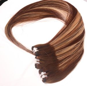 Vietnamese Remy Hair Bundles <b>Tangle</b>-Free No Shedding Machine Double Weft 100% Chemical-Free for Wigs All Colors Custom - Product Image 6