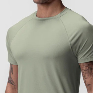 T-shirts pour hommes en coton 100% à col rond, personnalisables avec logo OEM, impression numérique sur le devant, manches courtes, séchage rapide, pour adultes, vente en gros - Product Image 5