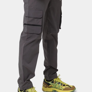 Pantalones Cargo de Talla Grande con Cintura Elástica y Múltiples Bolsillos, Transpirables, para Verano, Casuales, para Exteriores, Estilo Urbano, para Hombre, USA - Product Image 3