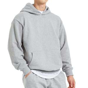 <b>Cool</b> Style Oversized Hoodie with Thick Texture Relaxed Fit Street Fashion Basic Hoodie for Men and Unisex - Product Image 6