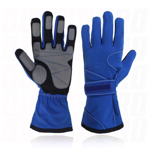 Guantes de Invierno para Motociclismo y Karting, Impermeables, Resistentes al Viento, con Pantalla Táctil, Dedos Completos, Unisex, de Poliéster y Algodón - Product Image 6