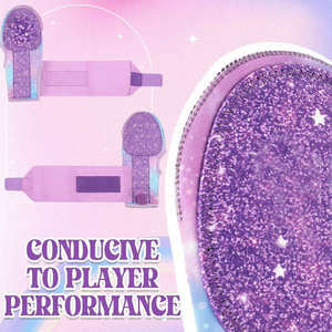 Guantes de Béisbol WARPRO INDUSTRY con Protección de Palma Morada Brillante, Duraderos, para Lanzar con la Mano Derecha, Correa Ajustable, Dedos Descubiertos, Tejido de Punto - Product Image 5