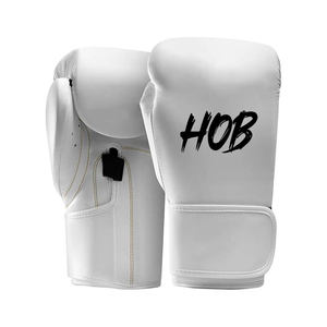 Guantes de Boxeo de Cuero Puro 2026, NUEVOS, Personalizados, Duraderos, Impermeables, para Entrenamiento y Sparring de MMA, con Cordones, para Adultos y Niños - Product Image 2