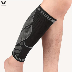 Manchons de compression anti-fatigue pour mollets, usage quotidien pour le basketball, le football, la course à pied et le cyclisme, manchons de compression pour mollets respirants et absorbant l'humidité - Product Image 4
