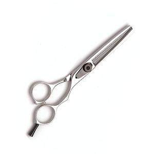 Professional Stainless Steel Thinning Hair Cutting <b>Shears</b> with Adjustable Finger Rest for Hair Dressing - Product Image 2