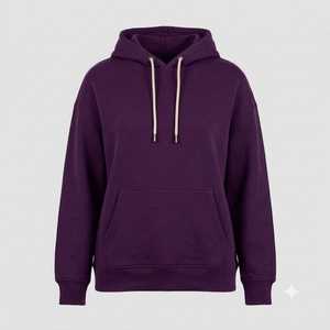 Sweat à capuche unisexe personnalisé en molleton respirant à séchage rapide (coton/polyester) pour l'hiver, brodé, style streetwear - Product Image 1