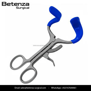 เครื่องมือผ่าตัดแบบพรีเมียม Molt Mouth Gag สแตนเลสสตีล สำหรับจัดฟัน ยืดปากและแก้ม - Product Image 3