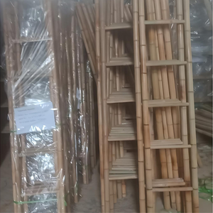 Popular Pick Bamboo <b>Ladder</b> For Household, Garden And Farm - Product Image 1
