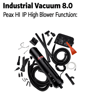 เครื่องดูดฝุ่นอุตสาหกรรม 8.0 แรงม้าสูงสุด พร้อมฟังก์ชั่นเป่าลมกำลังสูง - Product Image 2
