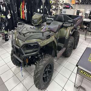Quad 6x6 Sportsman 570 de haute performance 2024 2025, qualité industrielle et DIY, garantie 10 ans, prêt à être expédié en 2025 - Product Image 1