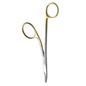 Porte-aiguille Mayo Hegar en carbure de tungstène, 15 cm, 24 cm, en acier inoxydable allemand, instrument manuel - Product Image 4