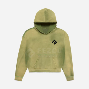 เสื้อมีฮู้ดผ้าฝ้ายหนาผสมกันแดดผู้ชายสำหรับฤดูหนาวลดแสงแดด - Product Image 4