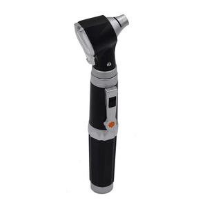 Professional High Quality Manual Stainless Steel Hand Held Mini Pocket Size Fiber Optic Otoscope Custom Packaging CE Certified - Product Image 3