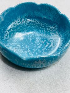 Bol à salade en résine décoratif, artisanal, toutes couleurs, élégant, design moderne, objet de décoration pour la maison - Product Image 2