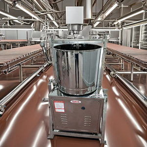 Mélangeur de chocolat Sahith 40KG avec moteur puissant pour broyeur à bois, outil de traitement du chocolat en vrac, doté d'un boîtier de transmission central inclinable - Product Image 1