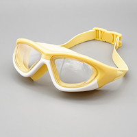 Lunettes de natation de style crème pour enfants Lunettes de natation anti-buée pour enfants avec nouveau design pour la protection des yeux