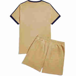 Nouvelle Collection : Ensemble Décontracté d'Été 2 Pièces pour Homme – T-shirt Respirant à Manches Courtes et Short à Cordon de Serrage - Product Image 6