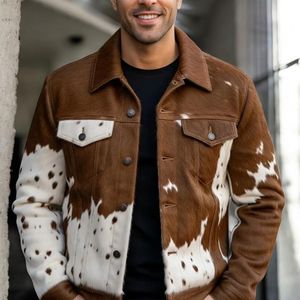 Chaqueta de Cuero Vacuno Personalizada Unisex, OEM ODM, Chaqueta de Cuero para Hombre al por Mayor - Product Image 5