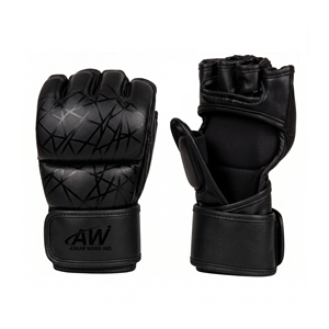 ถุงมือ MMA แบบสังเคราะห์พร้อมโลโก้สั่งทำ สำหรับศิลปะการต่อสู้ ฝึกซ้อม ระบายอากาศได้ดี เหมาะสำหรับซ้อมต่อยมวย - Product Image 1