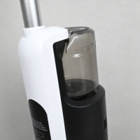 Nettoyeur de sol sans fil intelligent à longue autonomie (22 min), réservoir d'eau propre de 600 ml, aspirateur humide et sec avec fonction d'auto-nettoyage