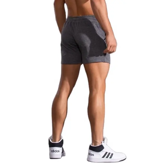 Best Quality Custom Logo Mens Zippers Training Workout Wear Wholesale Quick Dry Fashion Mens Sportswear Gym Shorts