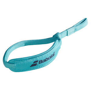 Custom <b>Braided</b> Resistance Band Coral Pink Non-Slip Lightweight Durable Adjustable Racket Safety <b>Cord</b> OEM - Product Image 4