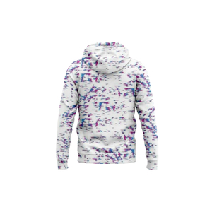 Sweat-shirts à capuche personnalisés pour hommes, sublimation, sport, course à pied, fermeture éclair, gym - Product Image 4