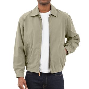 Essential <b>Men</b>’s <b>Lightweight</b> <b>Jacket</b> Water Resistant Windbreaker Stand Collar Full Zip Outdoor Travel Hiking Casual Streetwear - Product Image 1